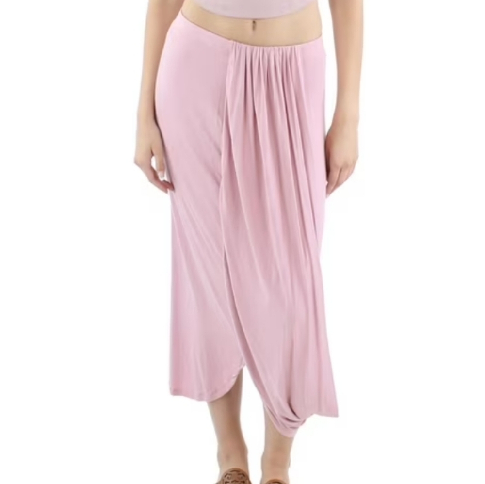 FP Beachā Daphne Midi Skirt in Violet Rose